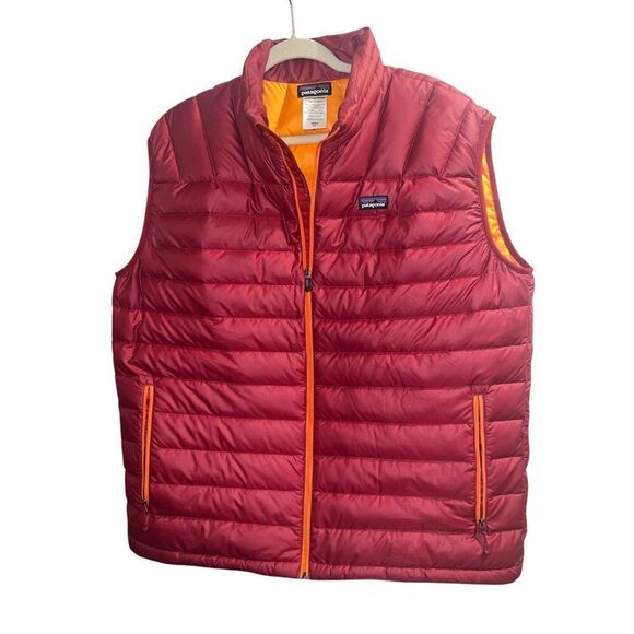 ✨Patagonia Men's Down Sweater Sz XL Vest✨ - Picture 3 of 8